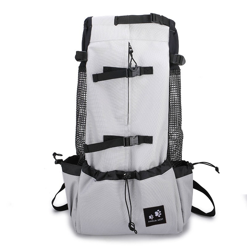 The Ultimate Pet Portable Double Shoulder Travel Carrier Backpack