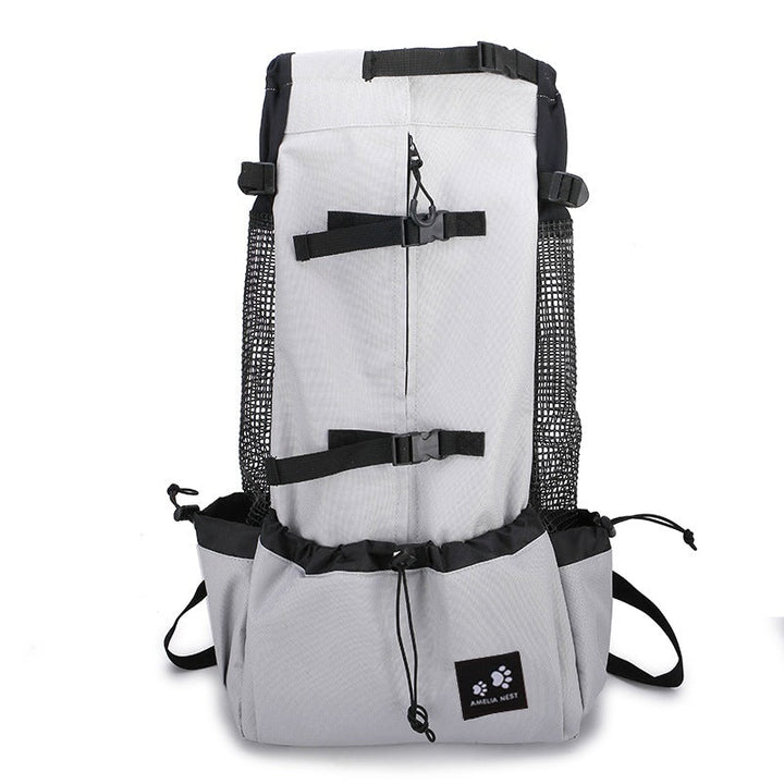The Ultimate Pet Portable Double Shoulder Travel Carrier Backpack