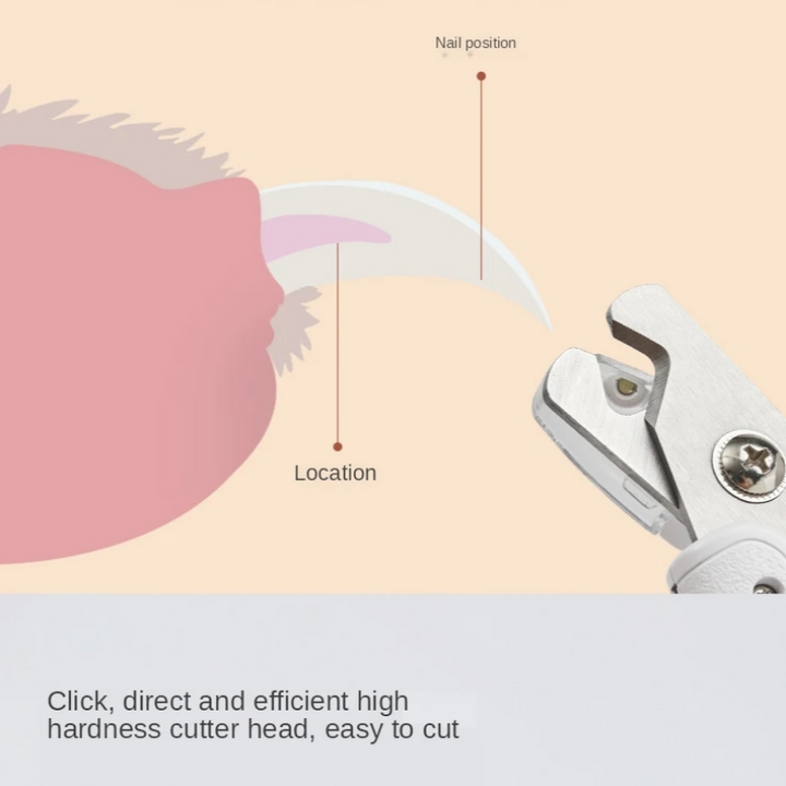 Why You Should Choose Professional Pet Nail Clippers With LED Light