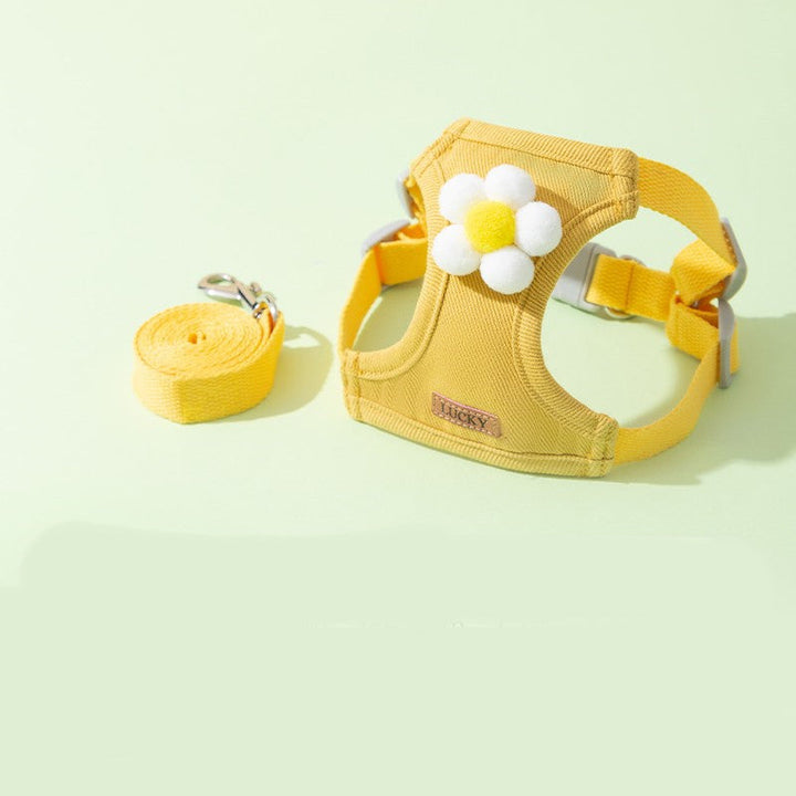 Discover the Freedom of Safe Adventures with Our Anti-Escape Pet Undershirt Chest Harness Leash