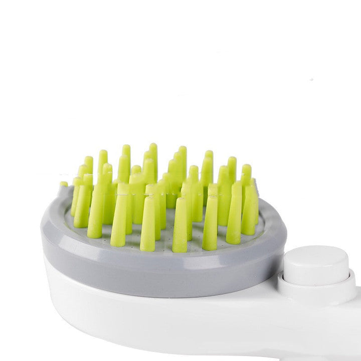 Transform Bath Time with Our Pet Massage Comb Bath Brush Shower Tool
