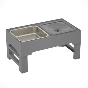 Why Your Pet Deserves the Best: The Adjustable Double Stainless Steel Feeding Bowl Stand