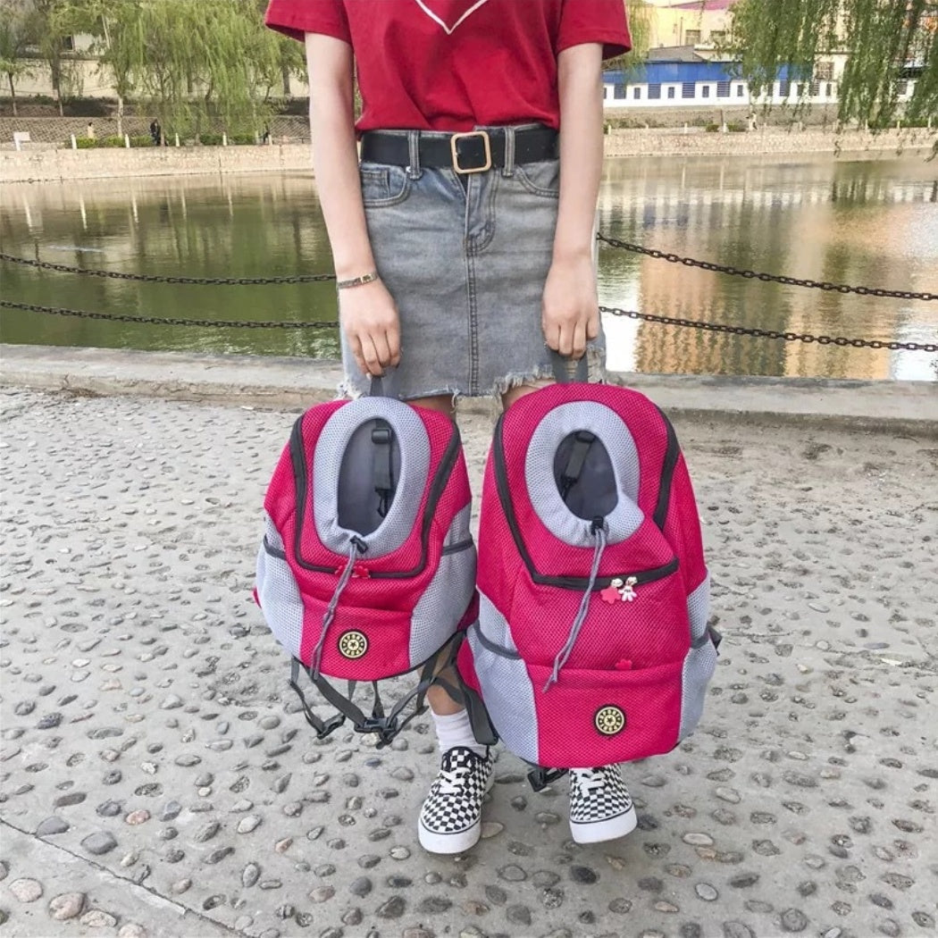 Ultimate Pet Portable Outdoor Travel Carrier Backpack