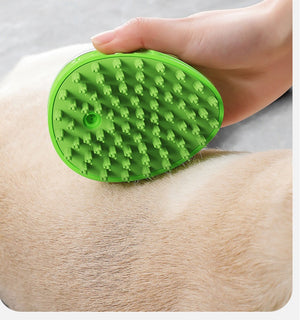 Unleash the Power of Grooming with Our Pet Bath Massage Brush