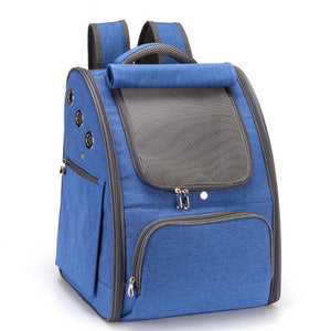 The Ultimate Pet Foldable Backpack Carrier: Comfort and Security for Your Furry Friend