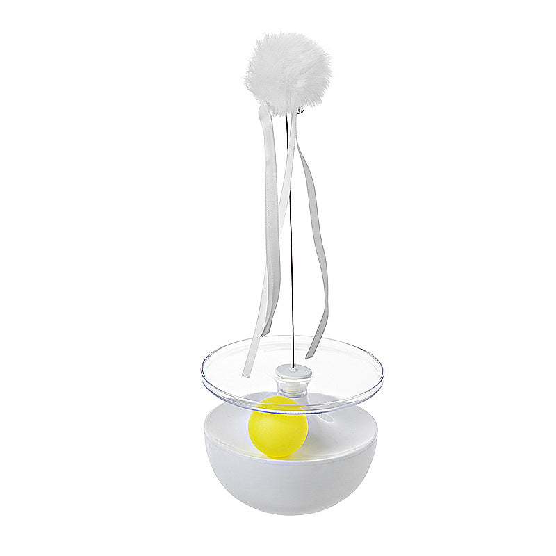 Why Your Cat Needs the Interactive Pet Self-Balancing Tumbler Toy