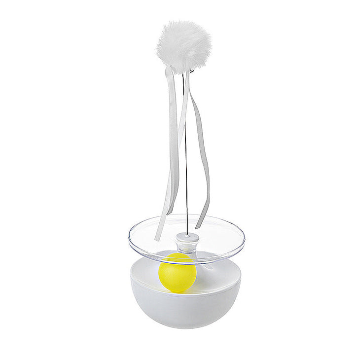 Why Your Cat Needs the Interactive Pet Self-Balancing Tumbler Toy