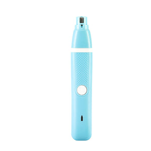 Discover the Ultimate 2-In-1 Pet Nail Polisher and Hair Trimmer Tool
